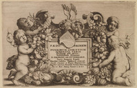 KG 00718
<br/>
Titelblad (1): serie spelende kinderen
<br/>
<em>Hollar, Wenzel (1607-1677)</em>